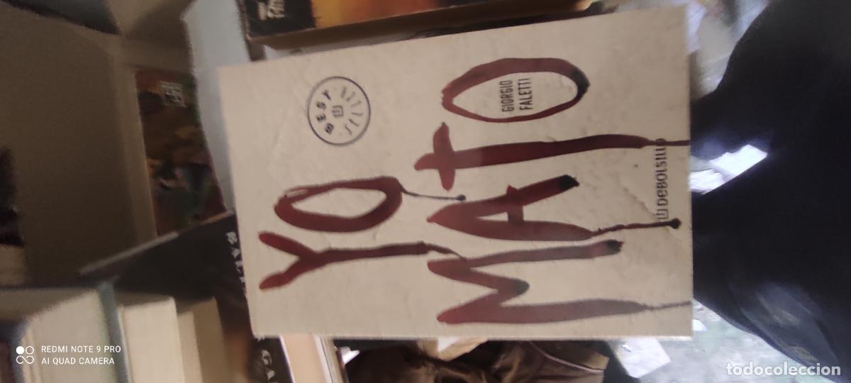 Libros de segunda mano: Yo mato: Faletti, Giorgio.