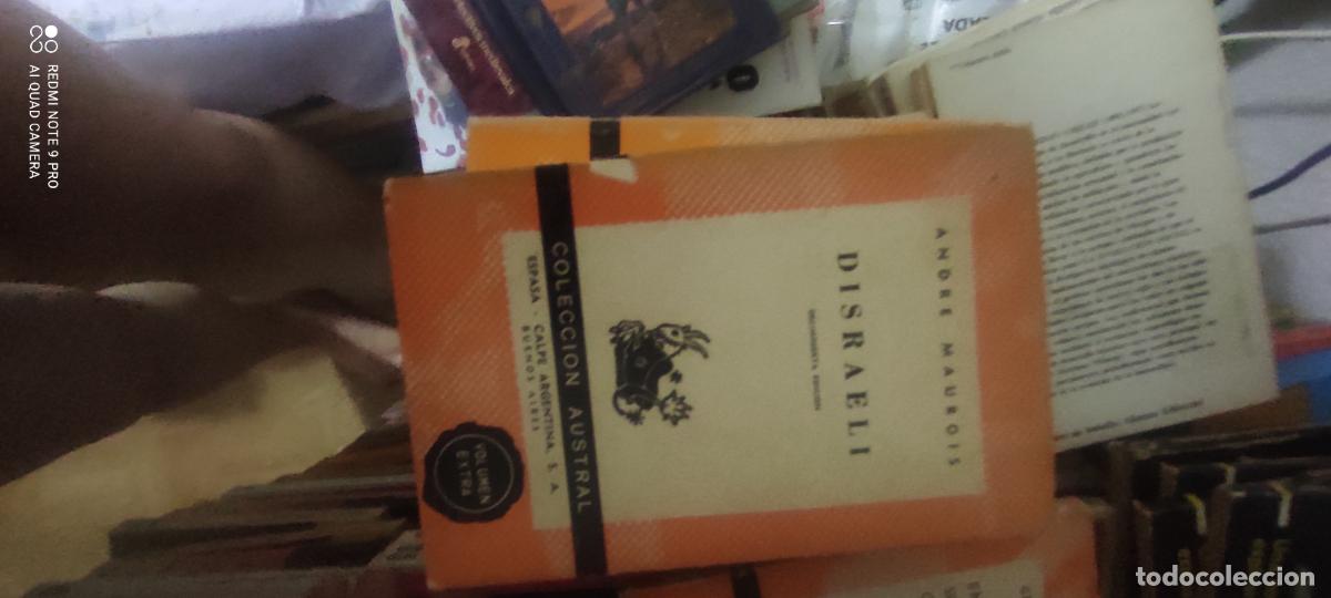 Libros de segunda mano: Maurois. Disraeli. Austral