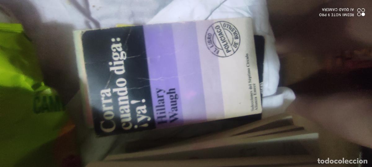 Libros de segunda mano: CORRA CUANDO DIGA: &iexcl;YA! - WAUGH, Hilary