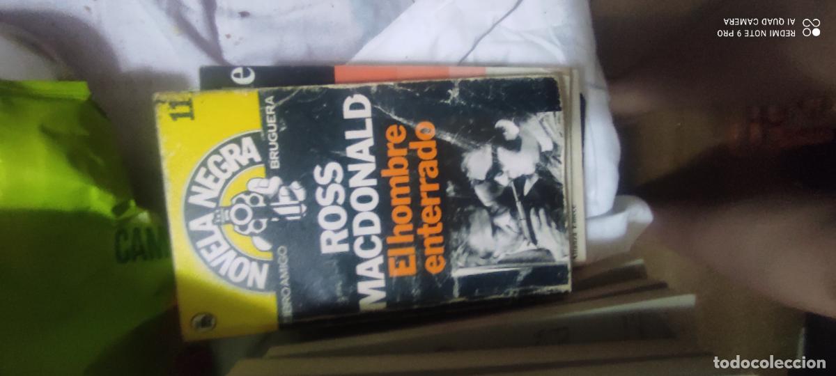Libros de segunda mano: EL HOMBRE ENTERRADO. AUTOR, ROSS MACDONALD. EDITORIAL BRUGUERA A&Ntilde;O 1979