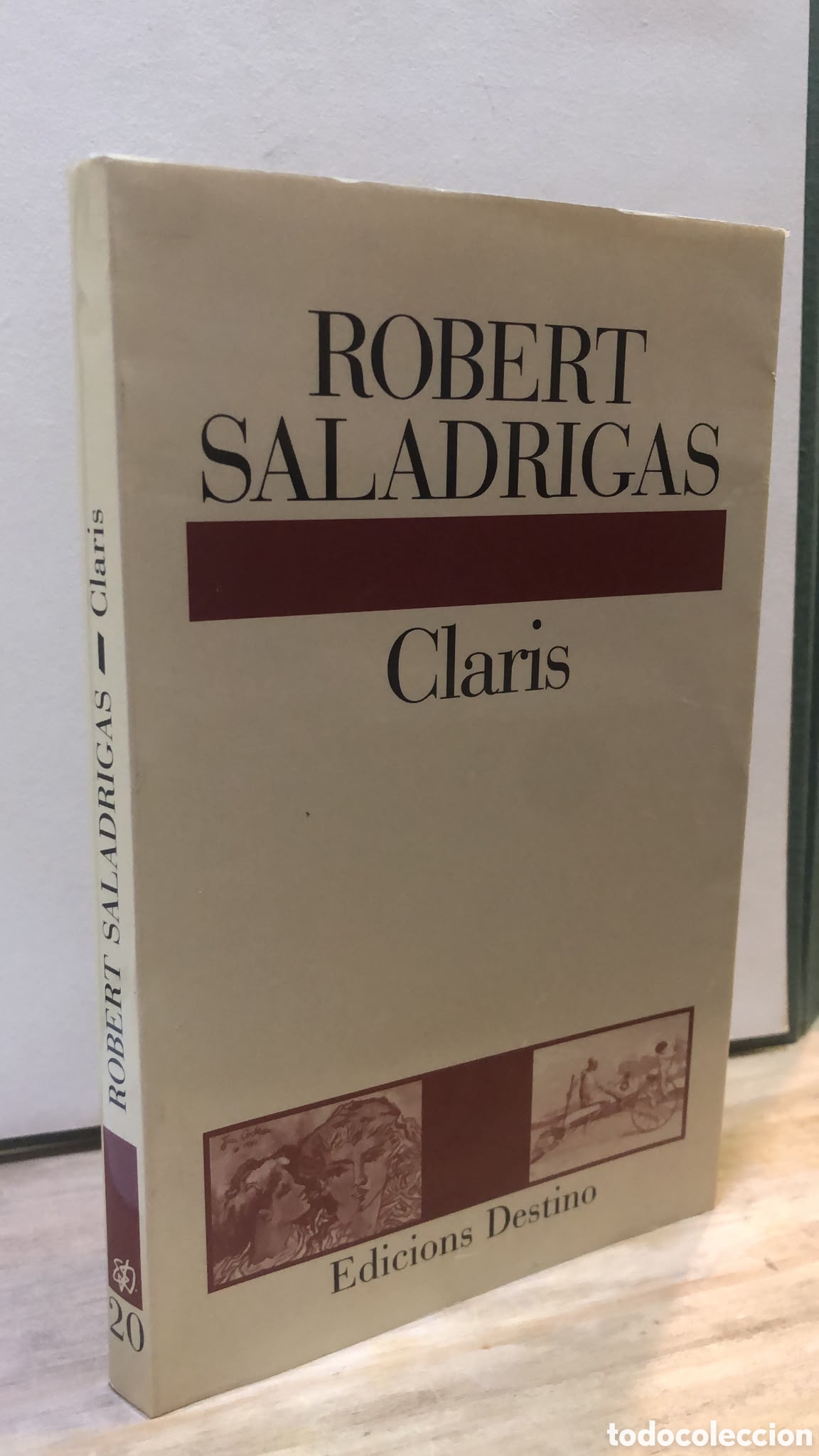 Second hand books: Claris - Robert Saladrigas (Catal&aacute;n)