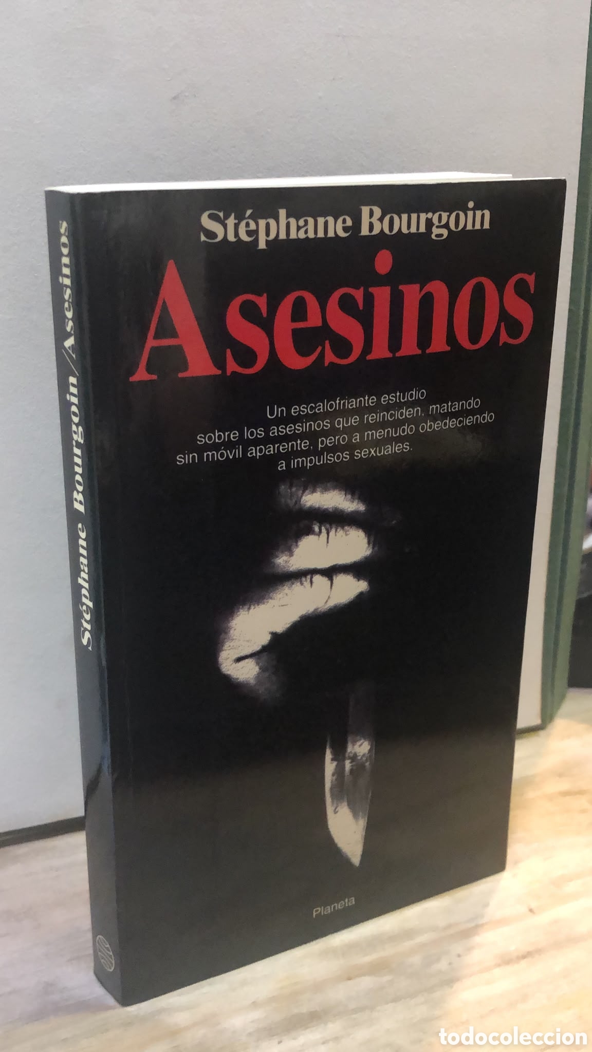 Second hand books: Asesinos - St&eacute;phane Bourgoin