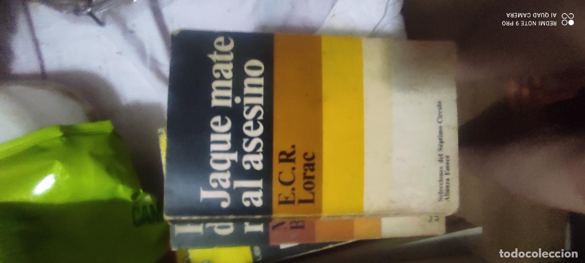 Libros de segunda mano: Jaque mate al asesino - Lorac, E. C. R. l