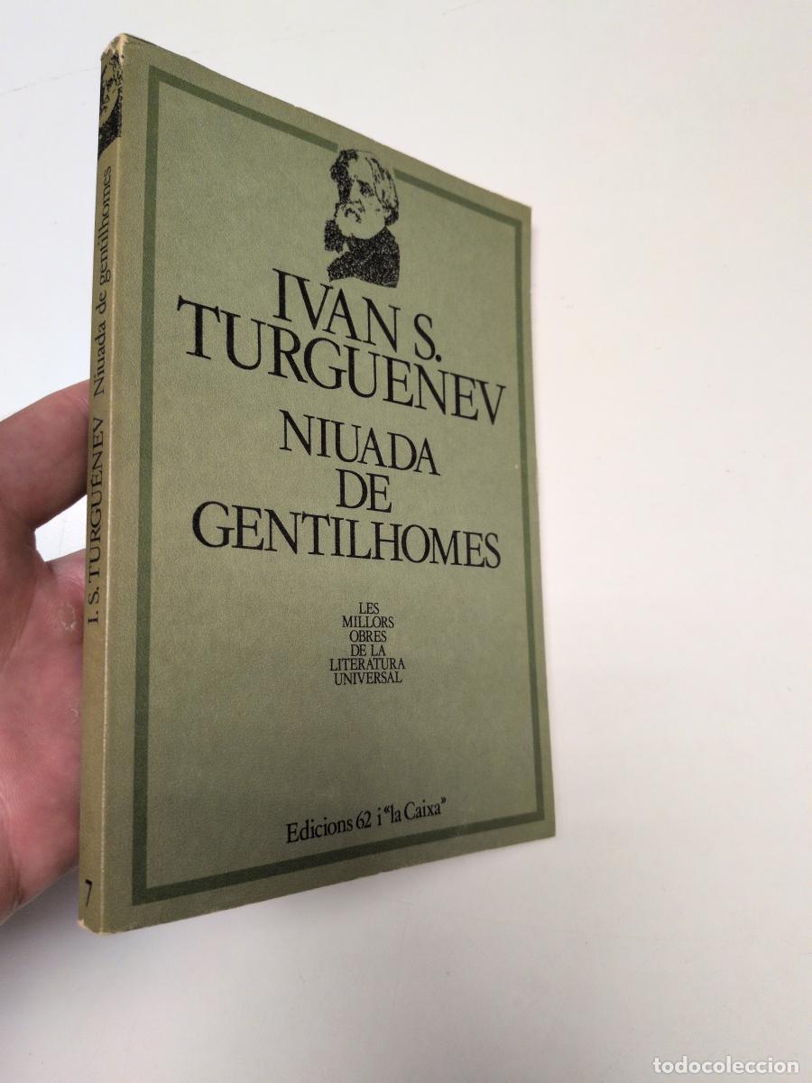 Libros de segunda mano: Niuada de gentilhomes - Turgueniev, Ivan S