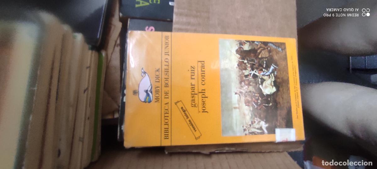 Libros de segunda mano: GASPAR RUIZ JOSEPH CONRAD N&ordm;134 1984 LA GAYA CIENCIA MOBY DICK