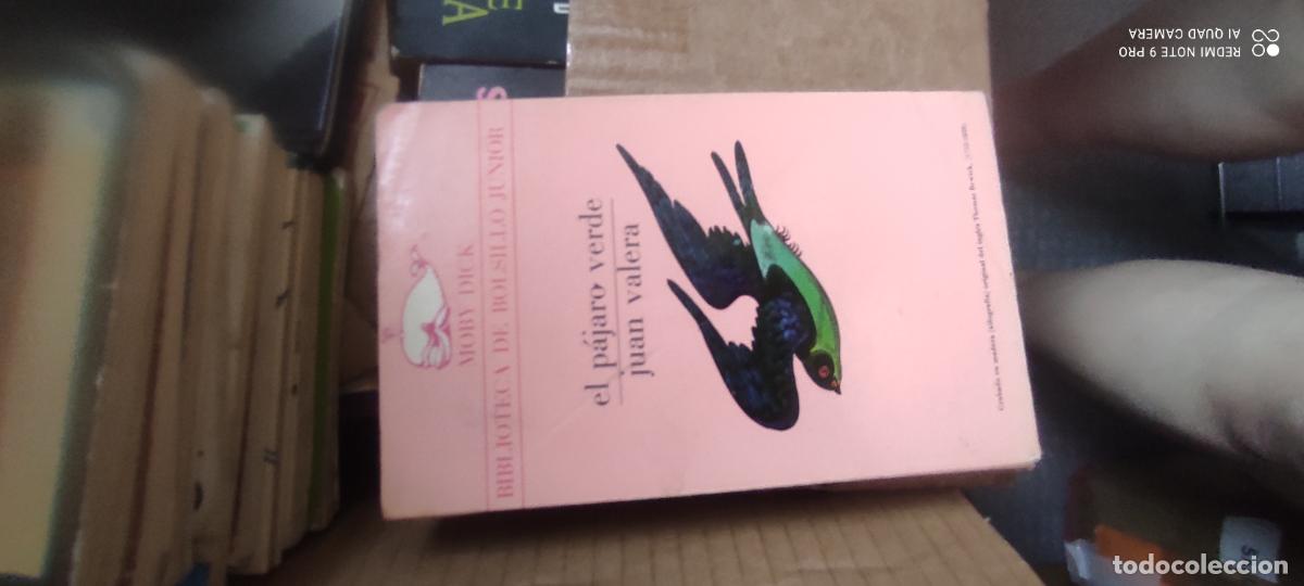 Libros de segunda mano: EL PAJARO VERDE / JUAN VALERA / MOBY DICK /