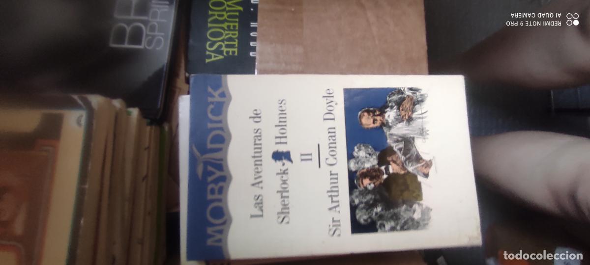 Libros de segunda mano: Las aventuras de Sherlock Holmes. Moby Dick