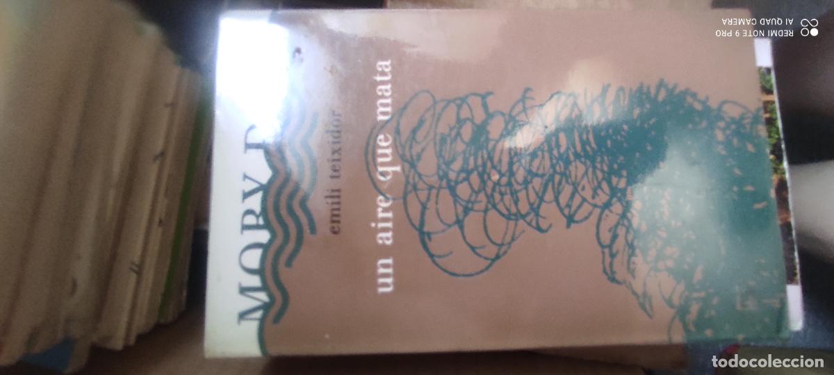 Libros de segunda mano: Un aire que mata: Teixidor, Emili.