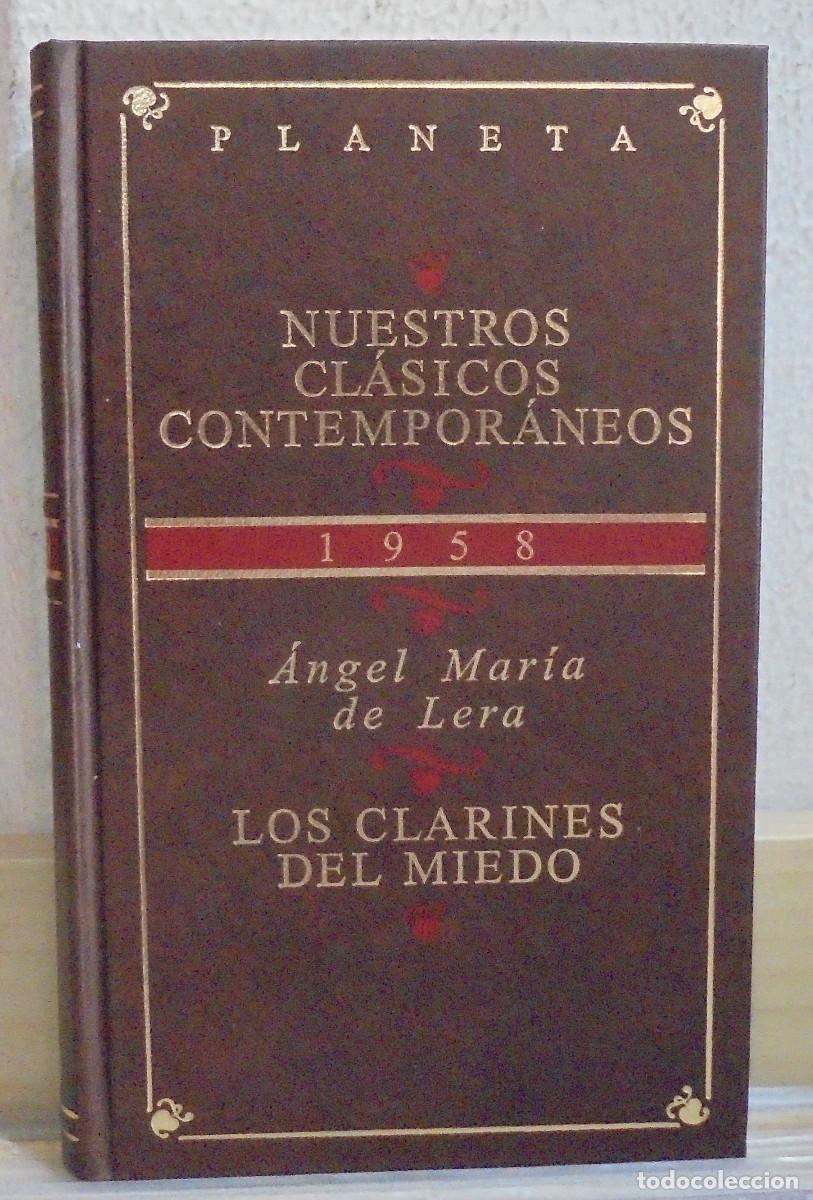 Libros de segunda mano: Los clarines del miedo. &Aacute;ngel Mar&iacute;a de Lera