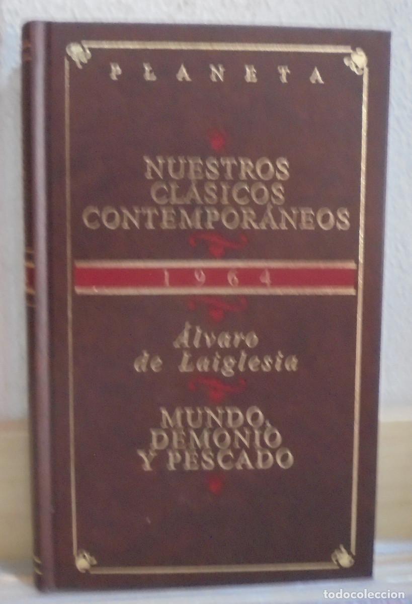 Libros de segunda mano: Mundo, demonio y pescado. Alvaro de Laiglesia