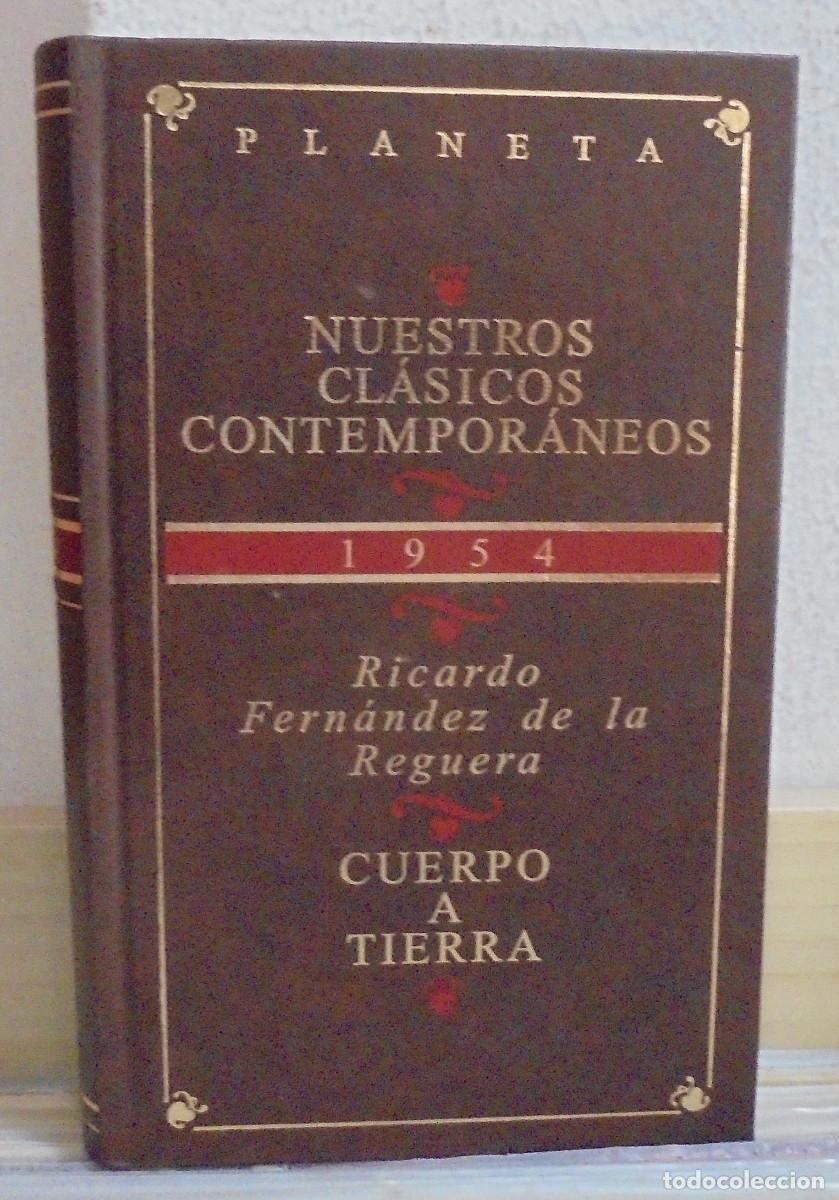 Libros de segunda mano: Cuerpo a tierra. Ricardo Fern&aacute;ndez de la Reguera