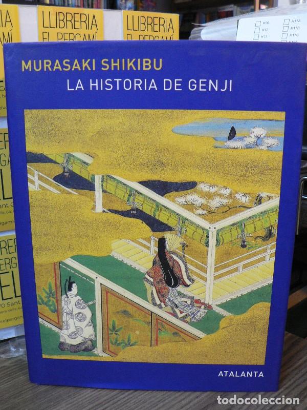 Libros de segunda mano: La Historia de Genji - Murasaki Shikibu - Ediciones Atalanta - Memoria Mundi