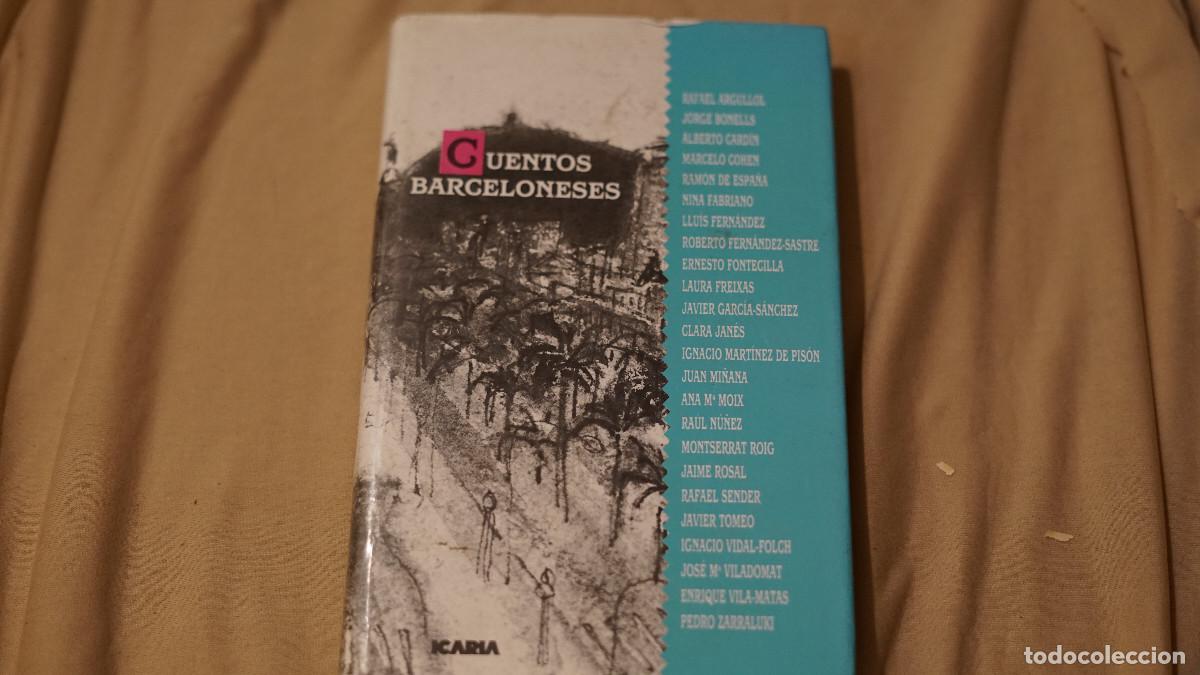 Libros de segunda mano: Cuentos barceloneses - Icaria 1989