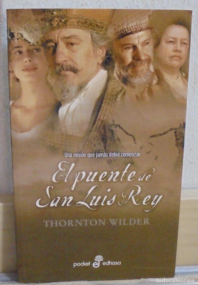 Libros de segunda mano: El puente de San Luis. Thornton Wilder