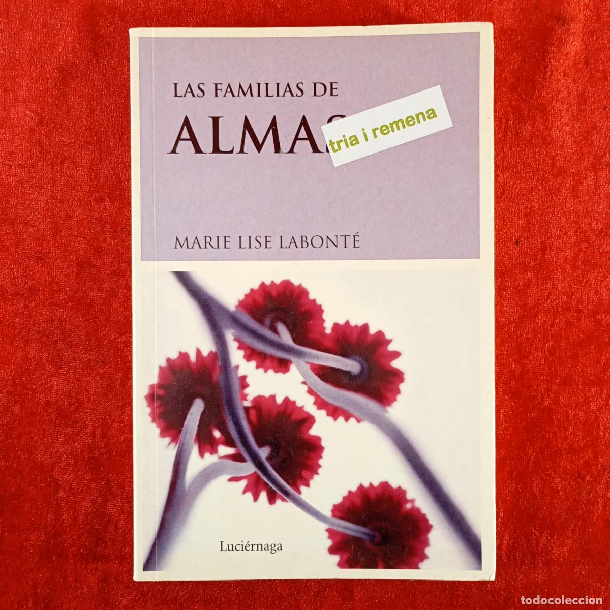 Libros de segunda mano: LAS FAMILIAS DE ALMAS - MARIE LISE LABONT&Eacute; - EDICIONES LUCI&Eacute;RNAGA - 2004 / 1999