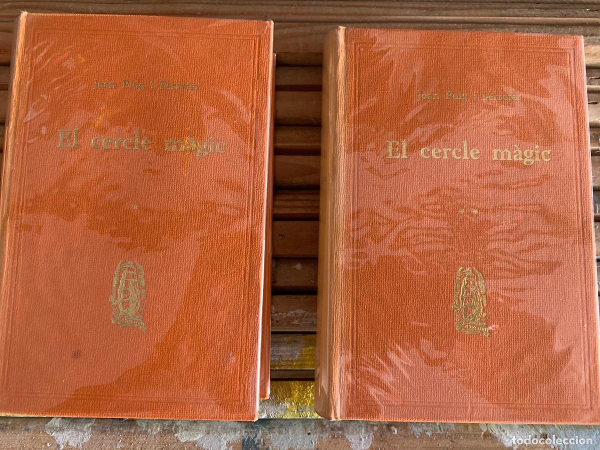 Libros de segunda mano: El Cercle M&agrave;gic de Joan Puig Ferreter (bols 41)
