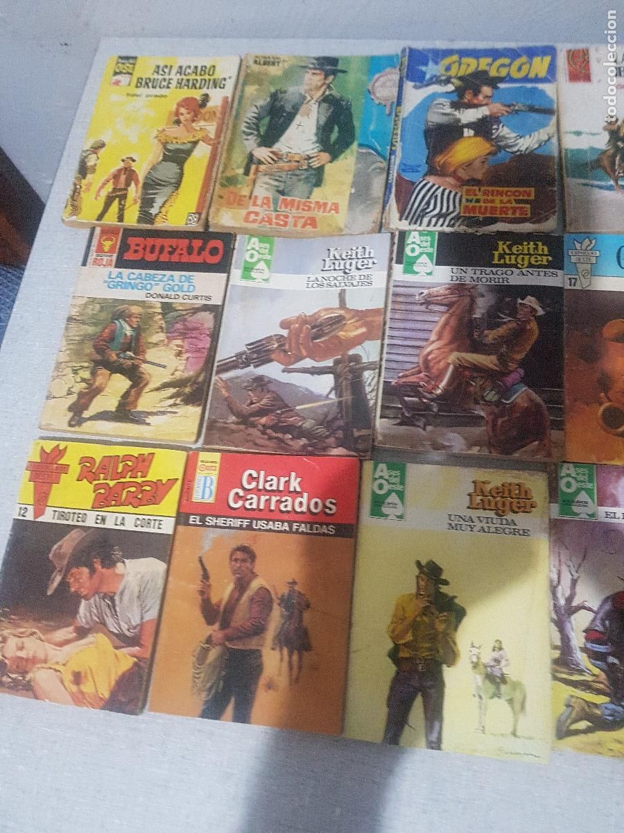 Second hand books: OESTE NOVELAS VARIADOS AUTORES