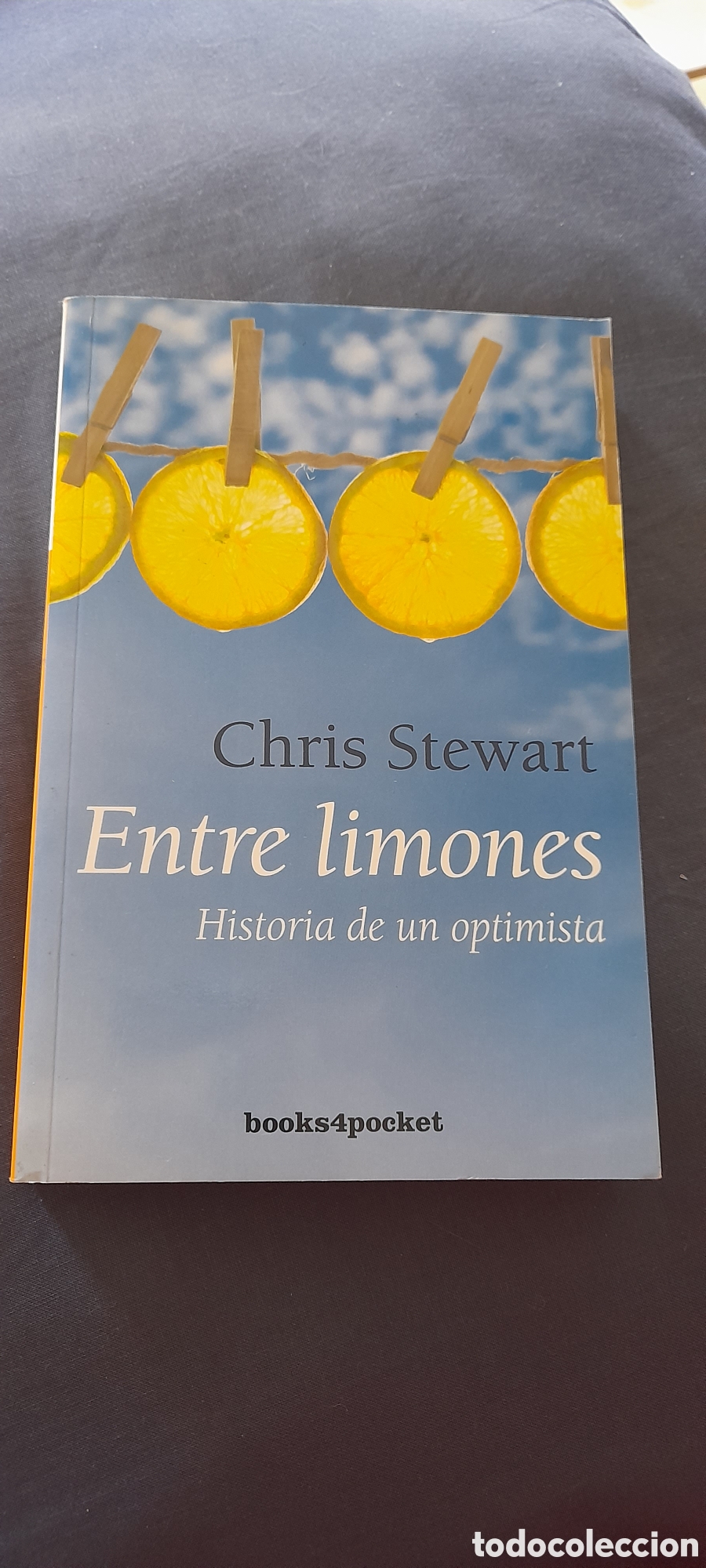 Libros de segunda mano: Entre limones. Historia de un optimista. Chris Stewart