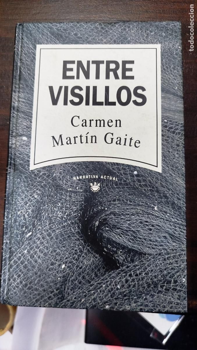 Libros de segunda mano: ENTRE VISILLOS - CARMEN MART&Iacute;N GAITE