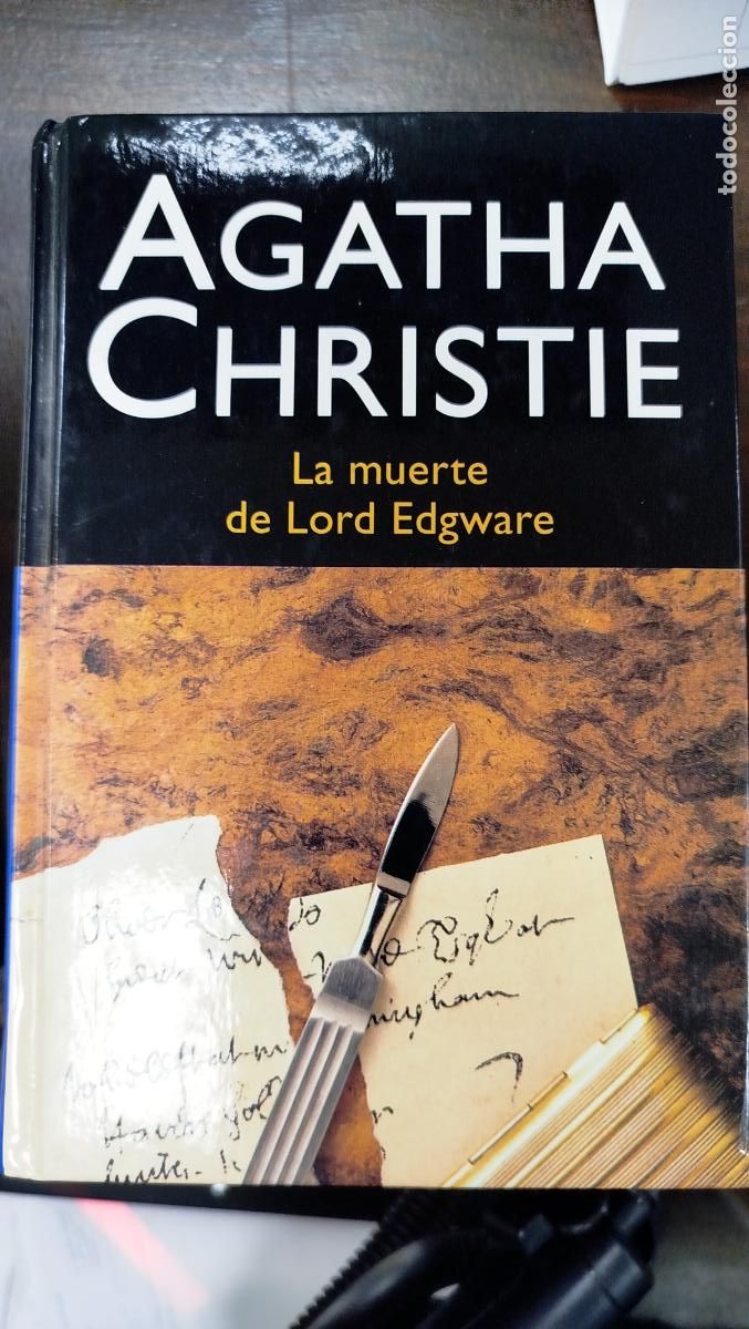 Libros de segunda mano: LA MUERTE DE LORD EDGWARE - AGATHA CHRISTIE