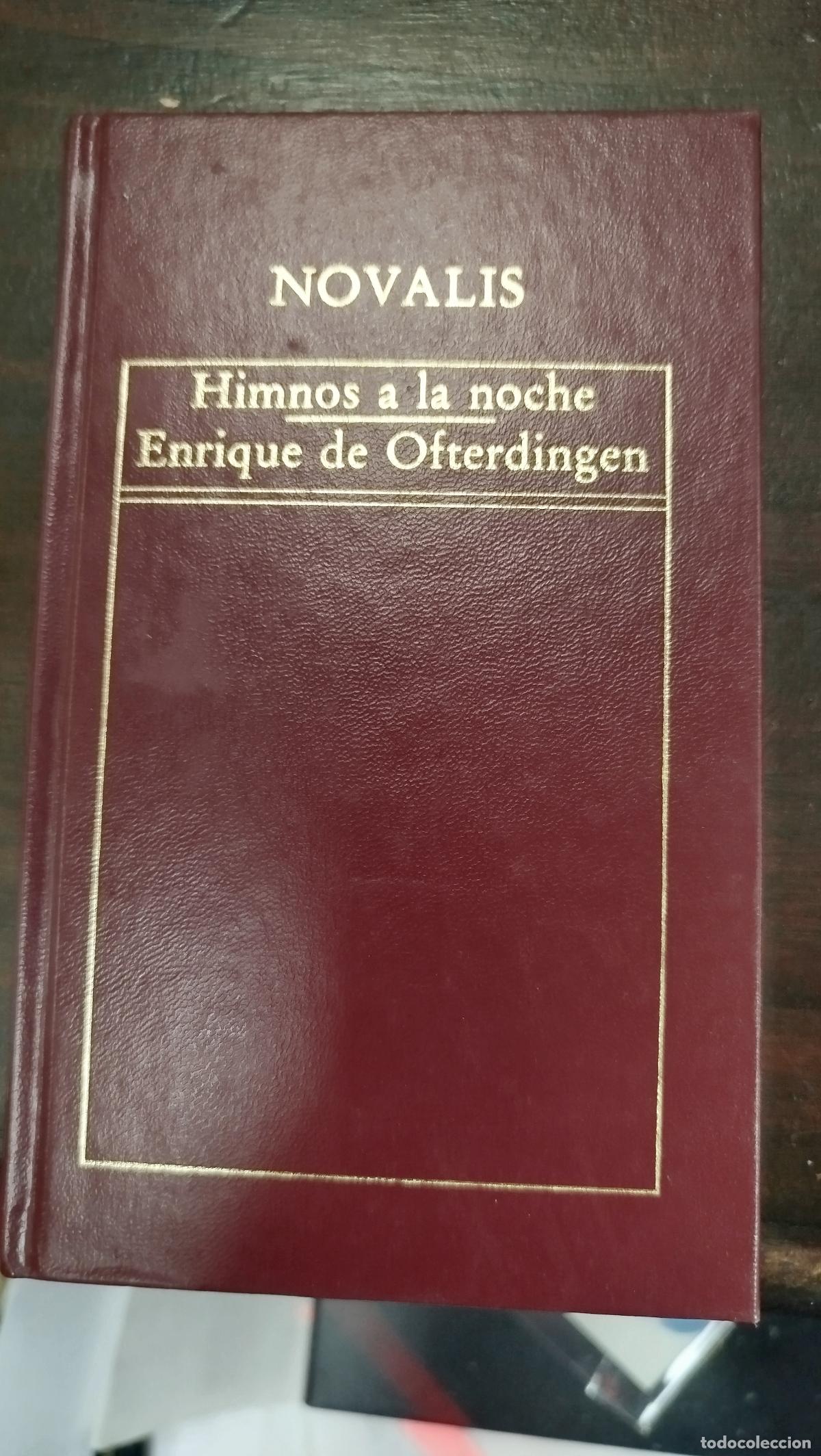 Libros de segunda mano: HIMNOS A LA NOCHE - ENRIQUE DE OFTERDINGEN