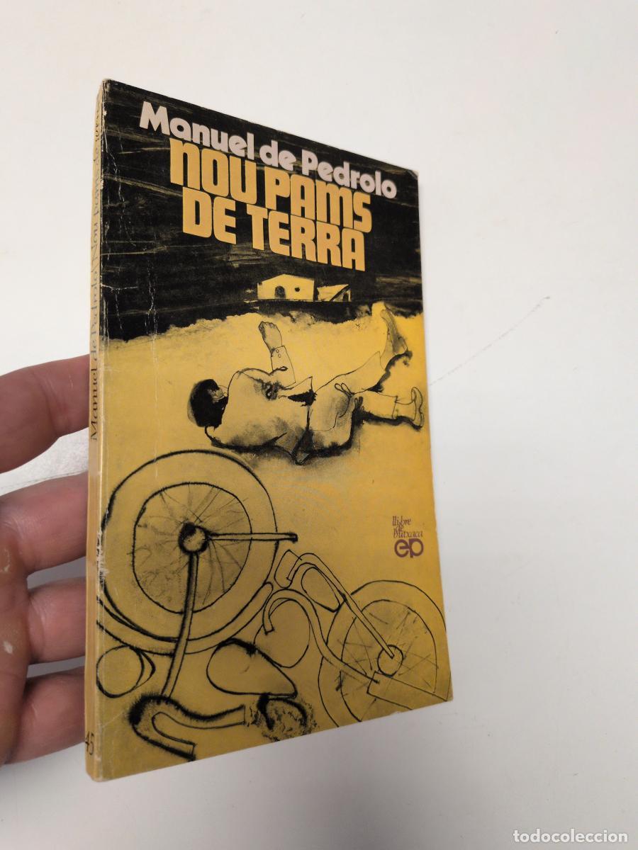 Libros de segunda mano: Nou pams de terra - Pedrolo, Manuel De