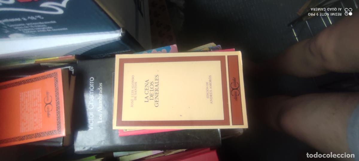 Libros de segunda mano: LA CENA DE LOS GENERALES. JOSE LUIS ALONSO DE SANTOS. Castalia