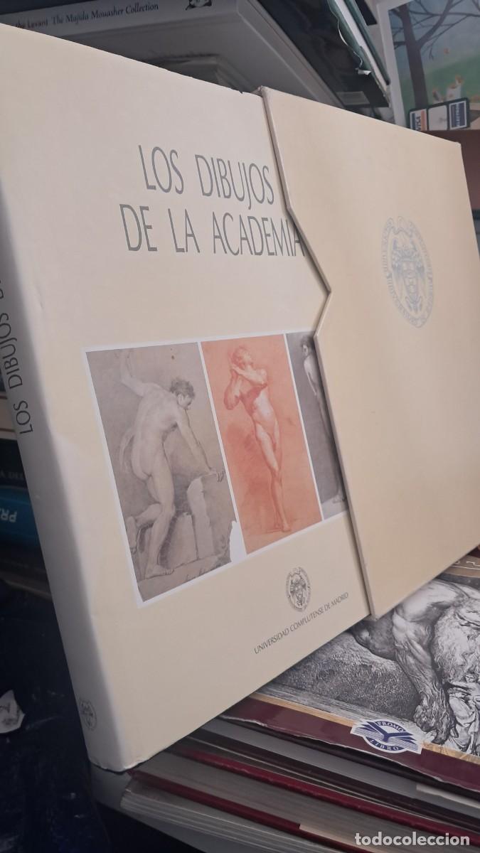 Libros de segunda mano: Los Dibujos De La Academia - 1990 - Editorial De La Universidad Complutense De Madrid (Caja)