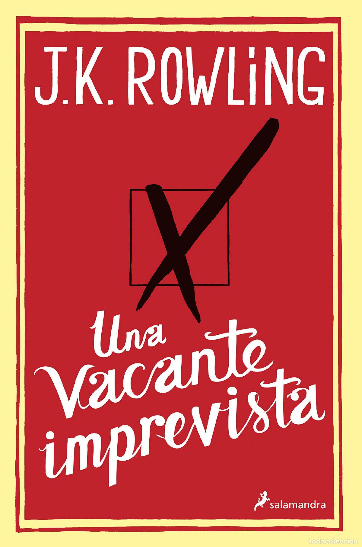 Libros de segunda mano: Una vacante imprevista