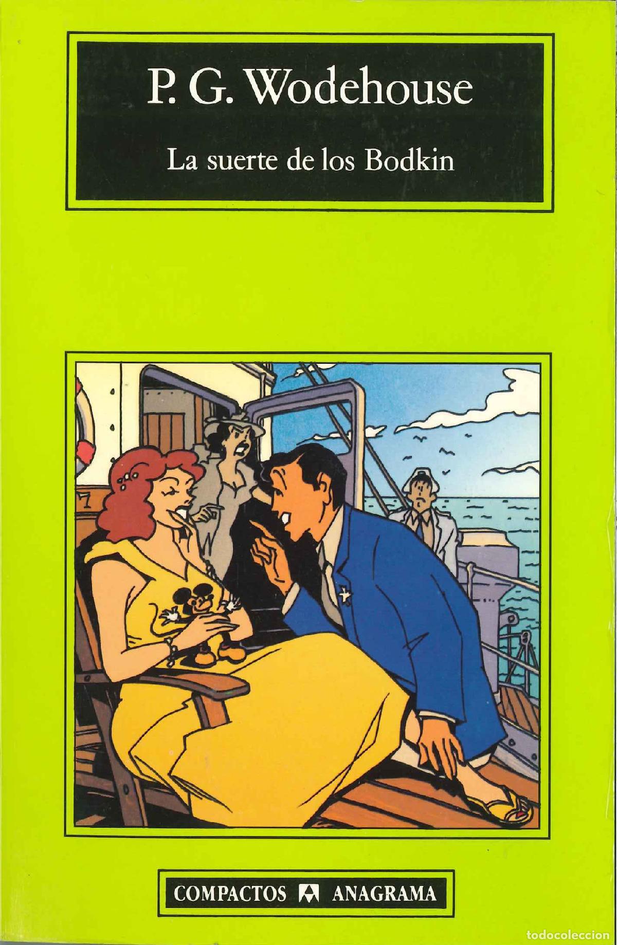 Libros de segunda mano: La suerte de los Bodkin: 121 (Compactos) - Foto 1
