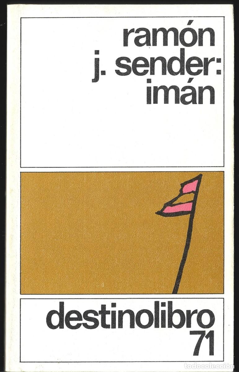 Libros de segunda mano: Ram&oacute;n J. SENDER : Im&aacute;n. (Destinolibro, 1983)
