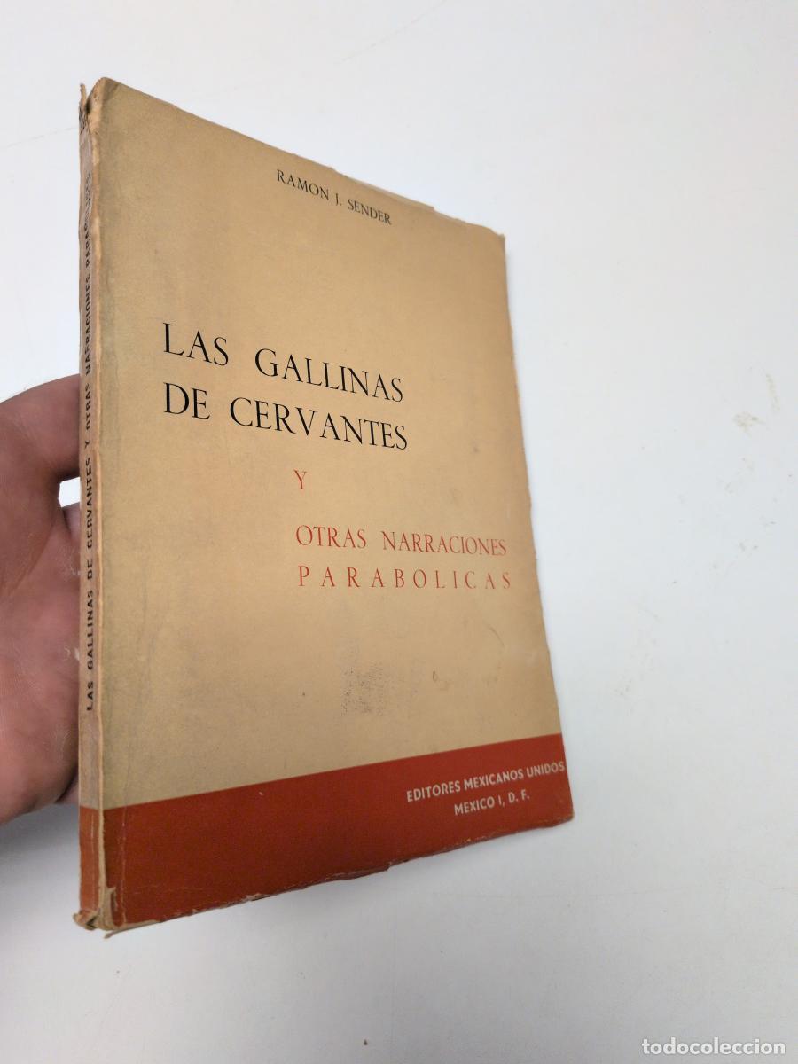Libros de segunda mano: Las gallinas de Cervantes - Sender, Ram&oacute;n J.