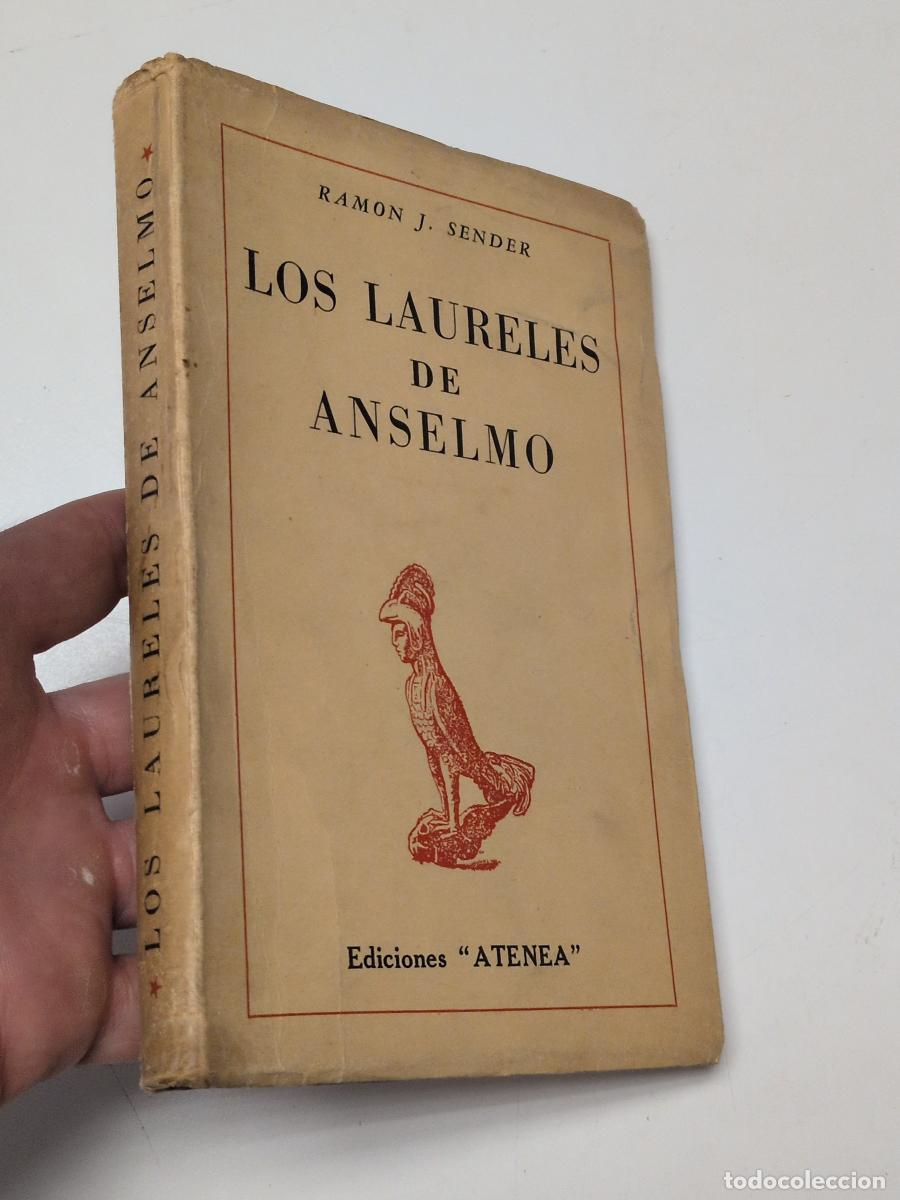 Libros de segunda mano: Los laureles de San Anselmo - Sender, Ram&oacute;n J.