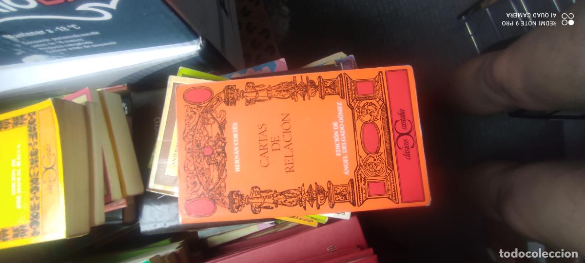 Libros de segunda mano: Hern&aacute;n Cort&eacute;s. Cartas de Relaci&oacute;n. Castalia
