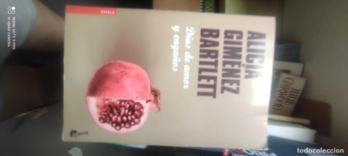 Libros de segunda mano: D&iacute;as de amor y enga&ntilde;os - Gim&eacute;nez Bartlett, Alicia