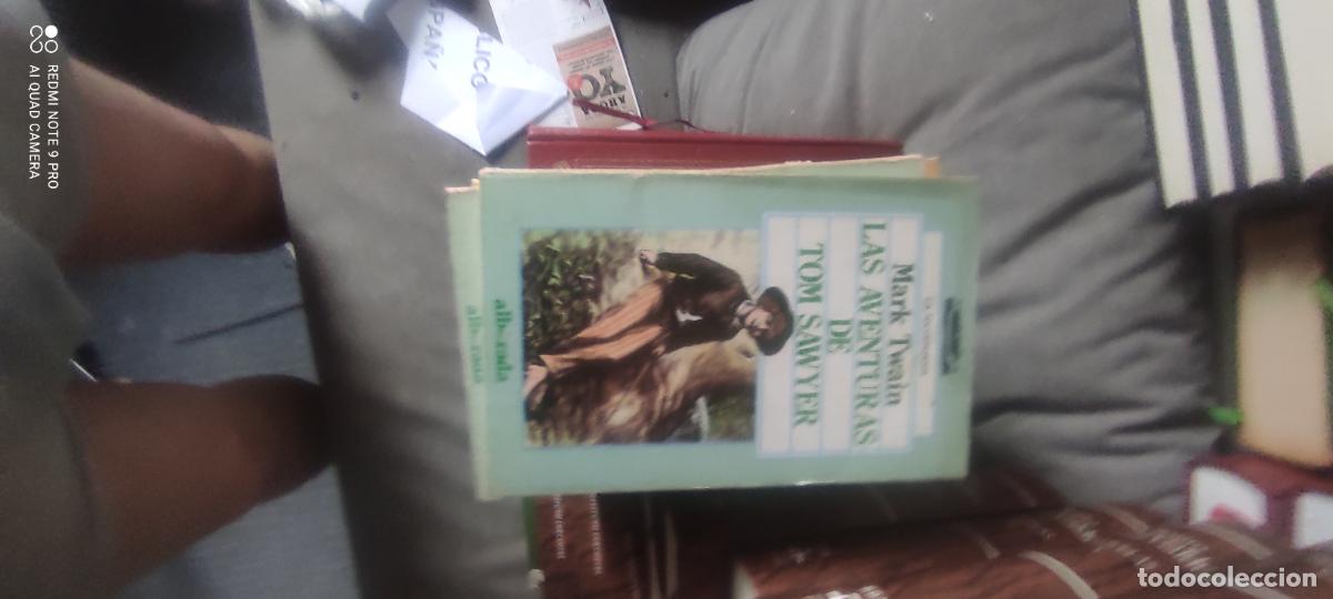 Libros de segunda mano: Twain. Las aventuras de tom Sawyer