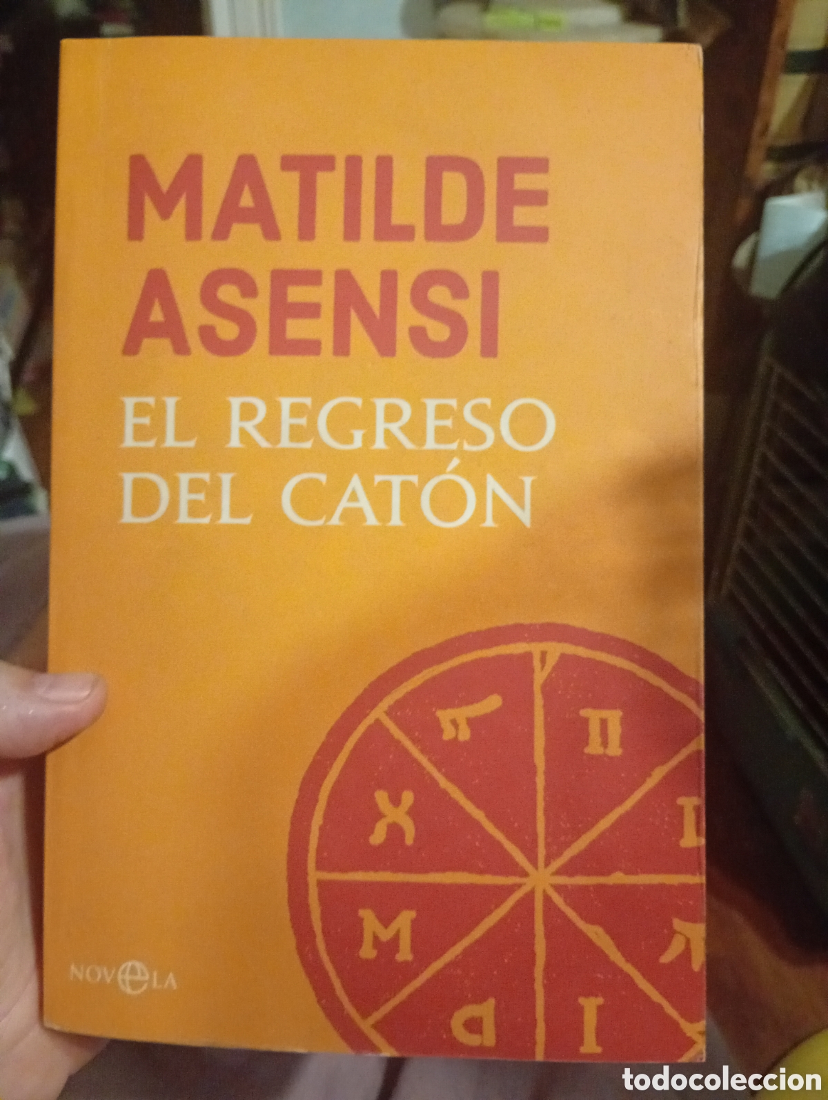 Libros de segunda mano: El regreso del Cat&oacute;n Matilde Asensi