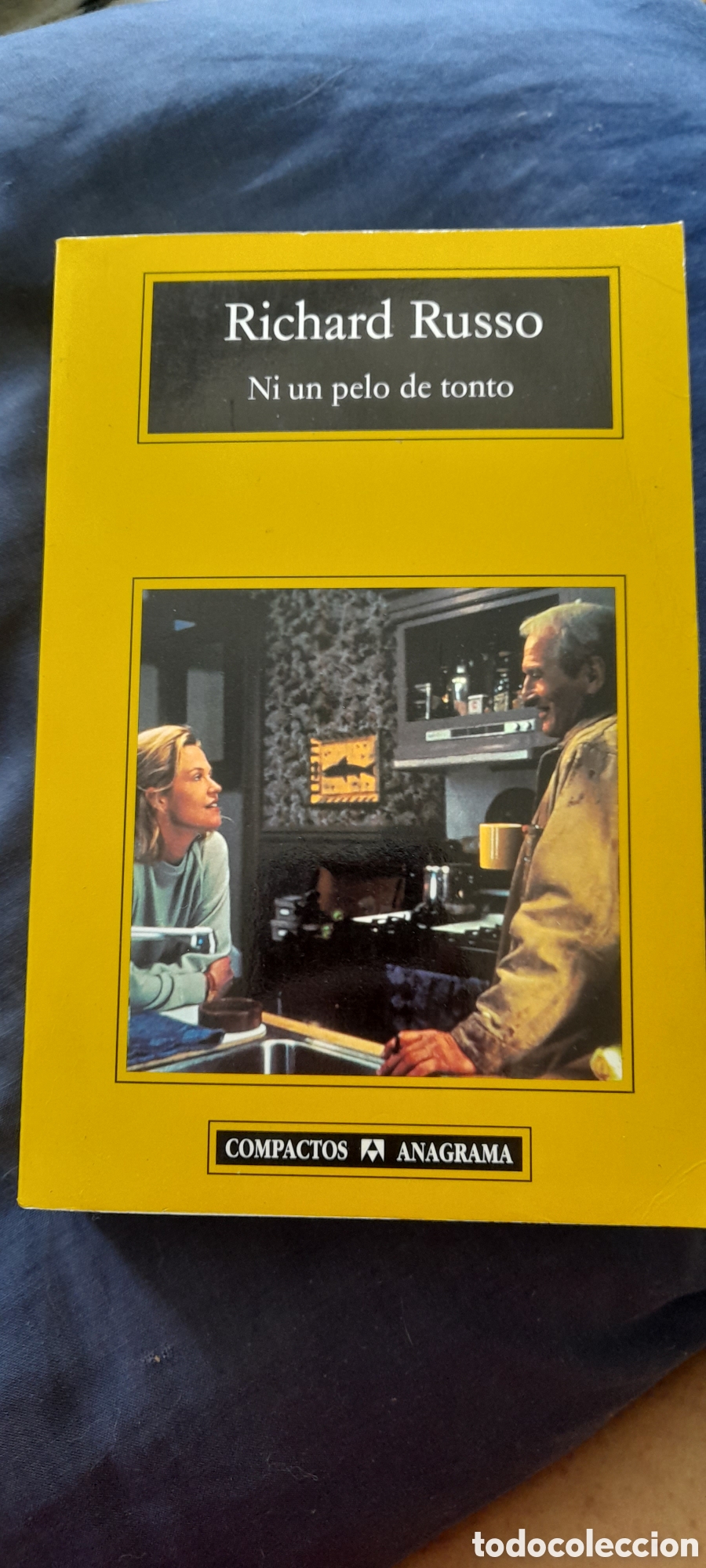 Libros de segunda mano: Ni un pelo de tonto. Richard Russo