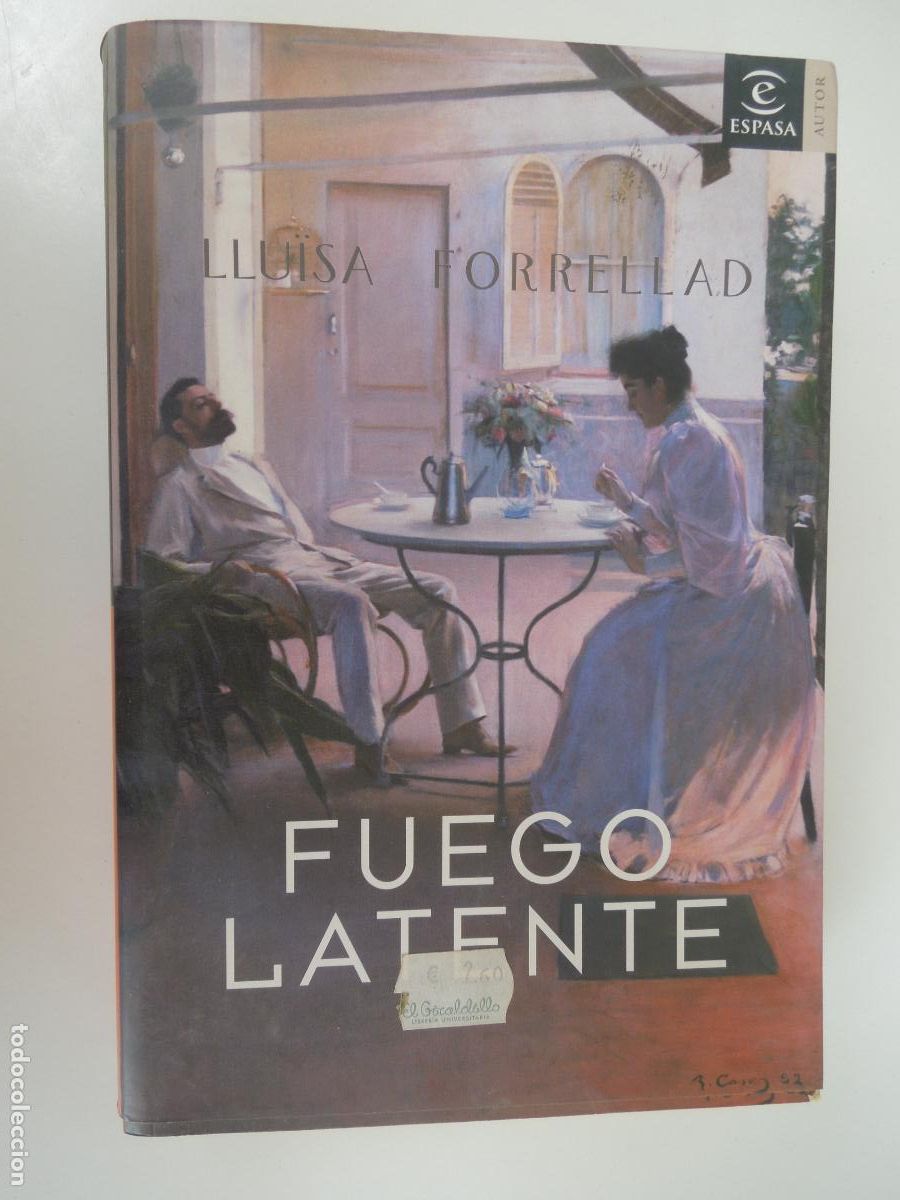 Libros de segunda mano: FUEGO LATENTE -LLUISA FORRELLAD - ESPASA CALPE- 2006