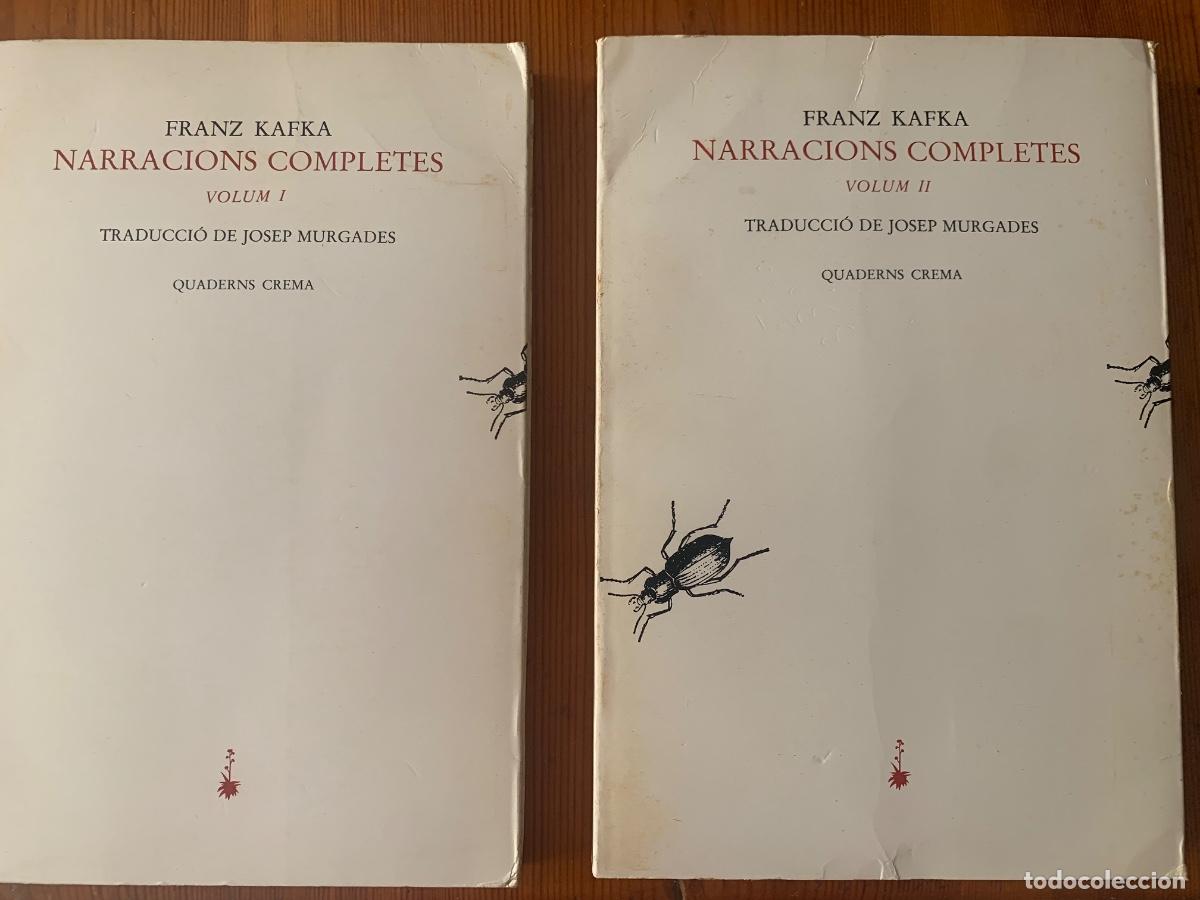 Libros de segunda mano: Narracions completes de Franz Kafka (bol 40)