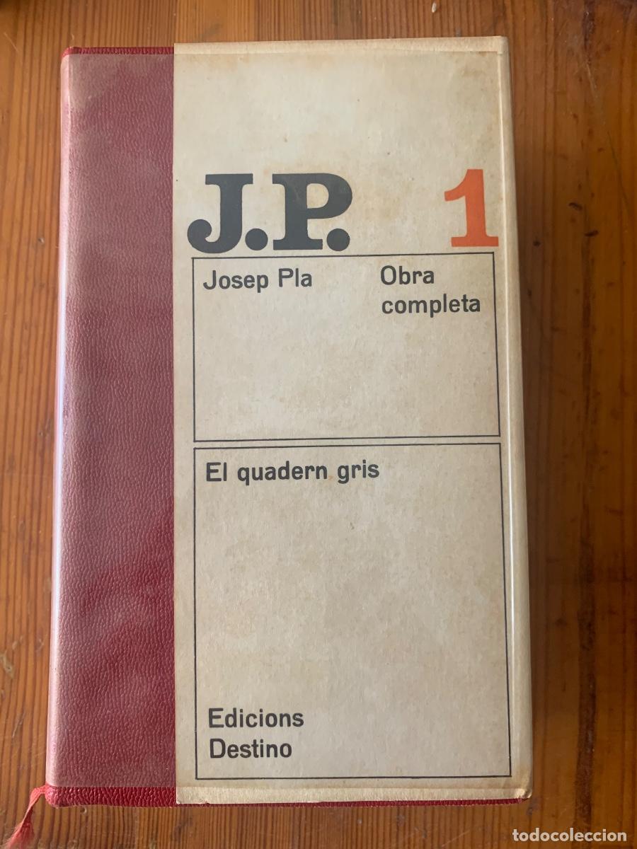 Libros de segunda mano: El quadern gris, de Josep Pl&agrave; (bols 48)