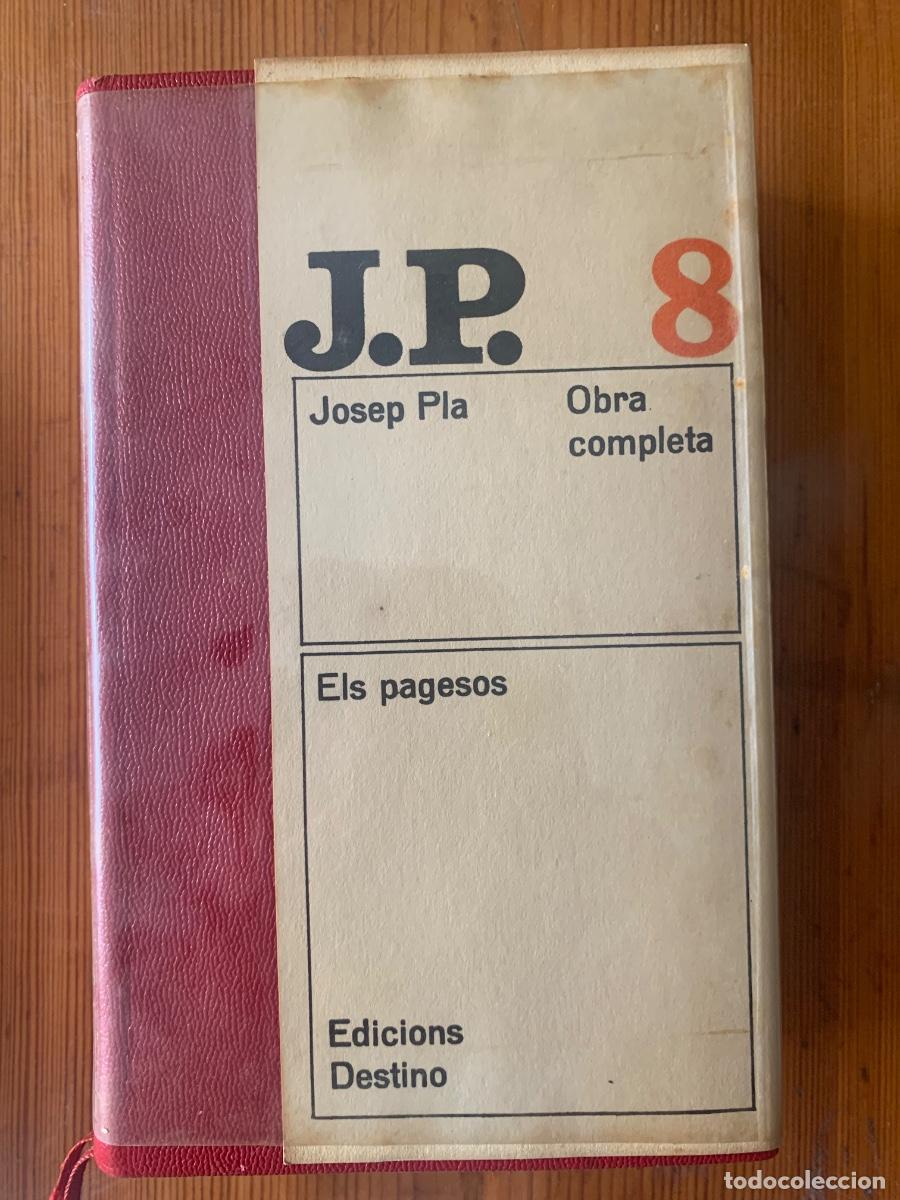 Libros de segunda mano: Els pagesos, de Josep Pl&agrave; (bols 48)
