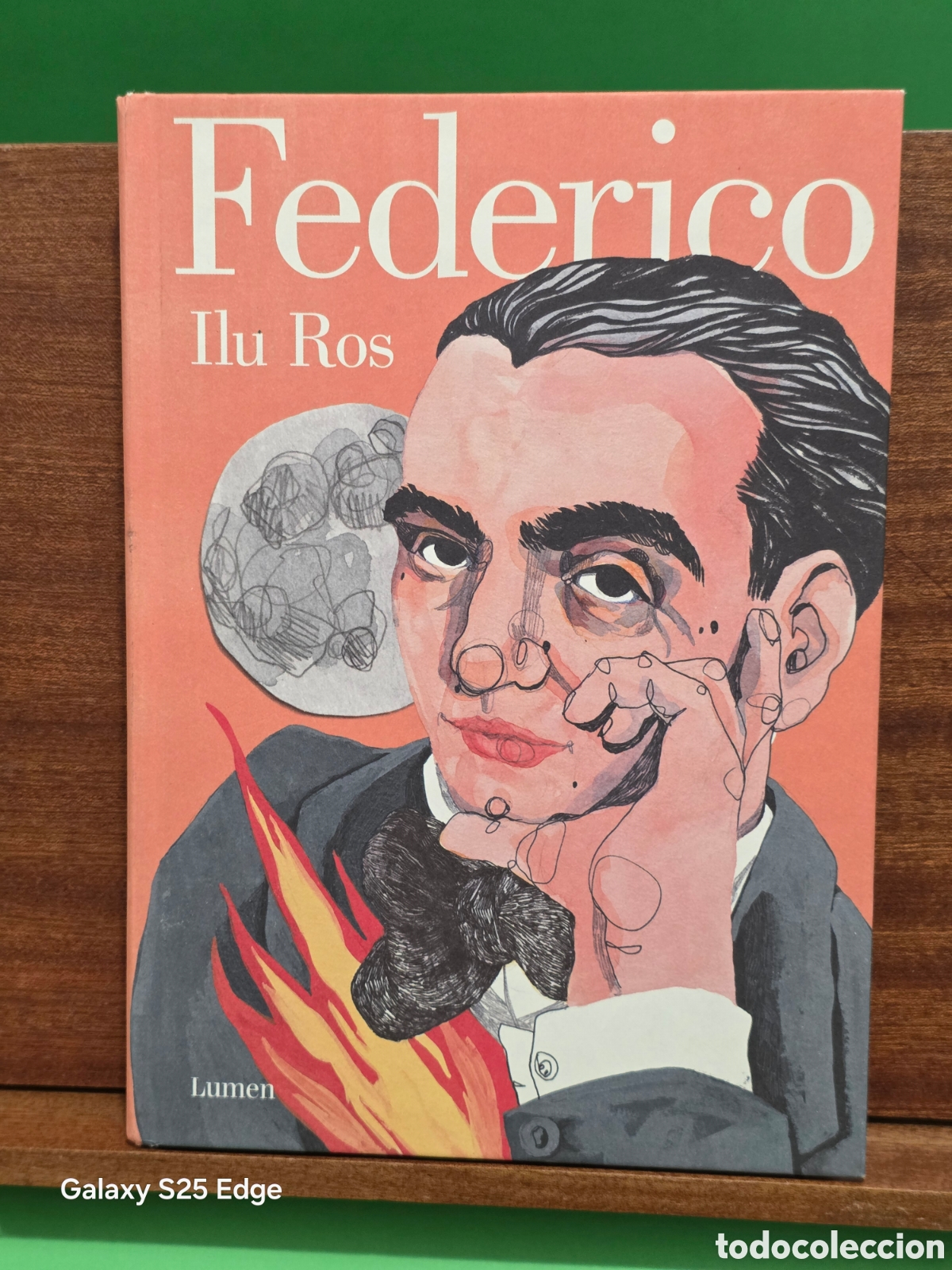 Libros de segunda mano: &rdquo;&rdquo;FEDERICO&rdquo;&rdquo;... ILU ROS...LUMEN...2021..