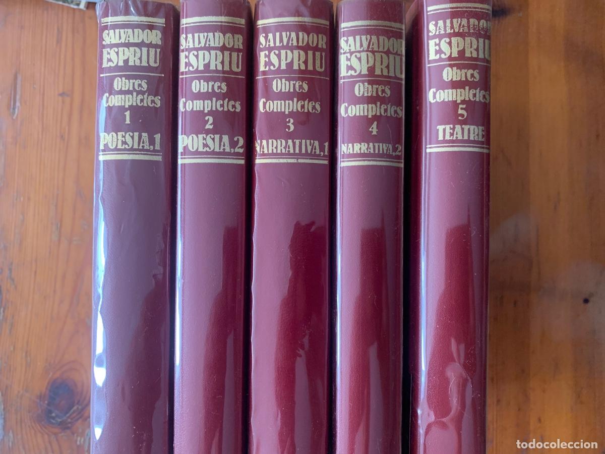 Libros de segunda mano: Obres completes de Salvador Espriu