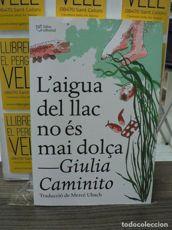Libros de segunda mano: L'aigua del llac no &eacute;s mai dol&ccedil;a - Giulia Caminito - L'Altra Editorial