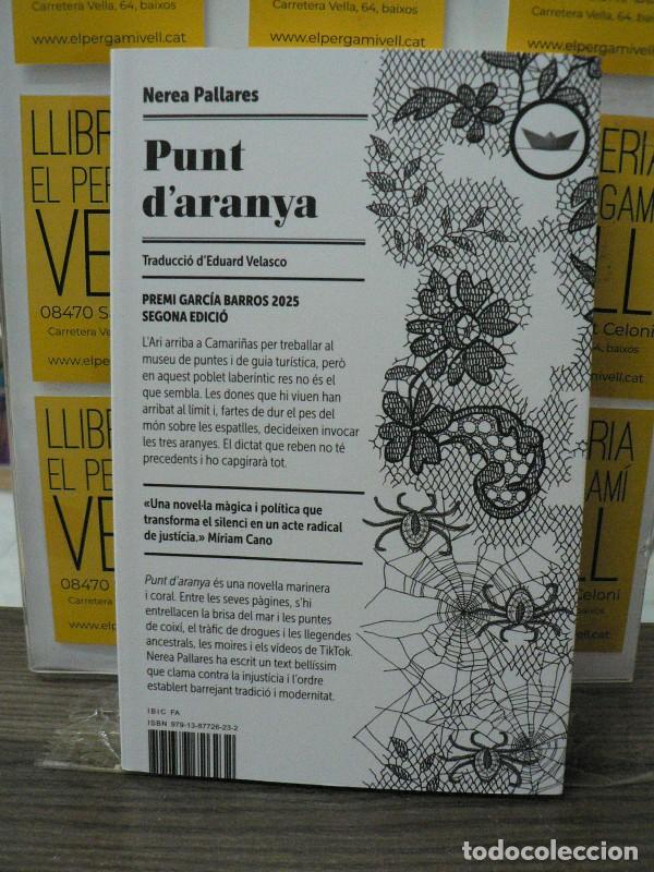 Libros de segunda mano: Punt d'Aranya - Nerea Pallares - Edicions del Periscopi - 99