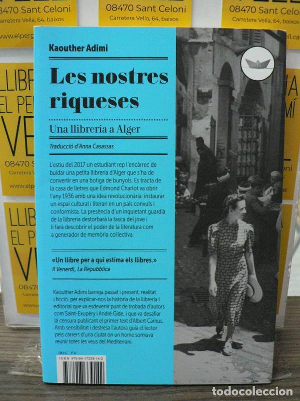 Libros de segunda mano: Les Nostres Riqueses: Una Llibreria a Alger - Adimi, Kaouther - Edicions del Periscopi - Ant&iacute;poda, 3