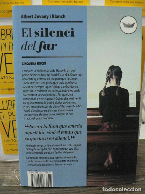 Libros de segunda mano: El Silenci del Far - Juvany i Blanch, Albert - Edicions del Periscopi - Escafandre, N&ordm; 5