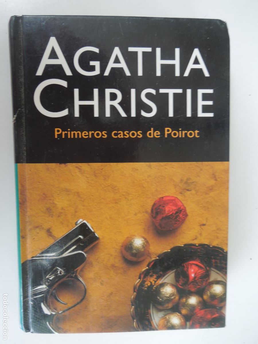 Libros de segunda mano: PRIMEROS CASOS DE POIROT - AGATHA CHRISTIE - EDITORIAL MOLINO 2004