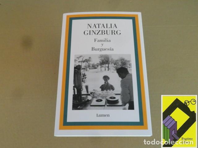 Libros de segunda mano: GINZBURG, Natalia: Familia y Burgues&iacute;a (Trad:Flavia Company)